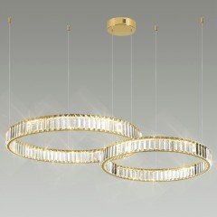 5015/2R L-VISION ODL23 605 золотой цвет Потолочная чаша (доп.основание) VEKIA