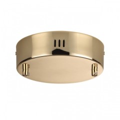 5015/2R L-VISION ODL23 605 золотой цвет Потолочная чаша (доп.основание) VEKIA