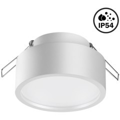 Встраиваемый светильник Novotech 358903 MAY IP54 светодиодный LED 10W