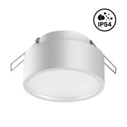 Встраиваемый светильник Novotech 358903 MAY IP54 светодиодный LED 10W