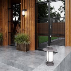 Уличный наземный светильник Odeon Light 4047/1F MITO IP54 под лампу 1xE27 18W