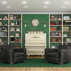 Встраиваемый светильник Novotech 357603 DRUM IP44 светодиодный LED 20W