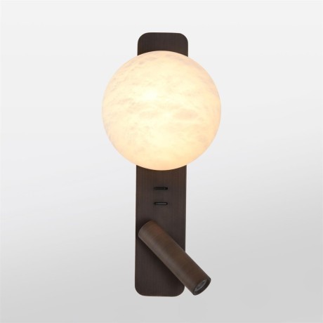 Настенный светильник Odeon Light LED 9W 787Лм 2700K 180° 220V ALBERGO 7163/9WL