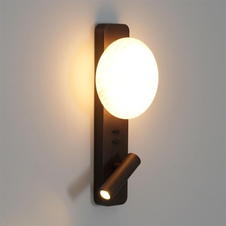 Настенный светильник Odeon Light LED 9W 787Лм 2700K 180° 220V ALBERGO 7163/9WL