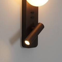 Настенный светильник Odeon Light LED 9W 787Лм 2700K 180° 220V ALBERGO 7163/9WL