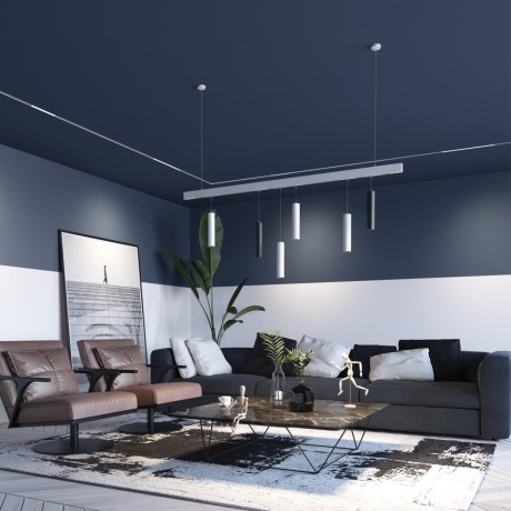 358621 Трековый светодиодный управляемый пультом светильник Novotech Flum CRI90+ 3000-6500К 960Лм 38° 12W