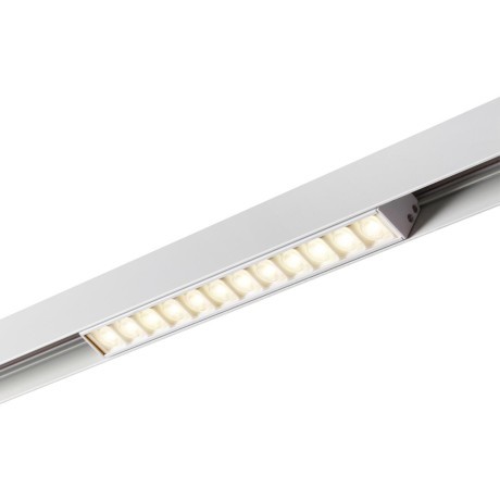 358621 Трековый светодиодный управляемый пультом светильник Novotech Flum CRI90+ 3000-6500К 960Лм 38° 12W