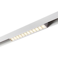358621 Трековый светодиодный управляемый пультом светильник Novotech Flum CRI90+ 3000-6500К 960Лм 38° 12W