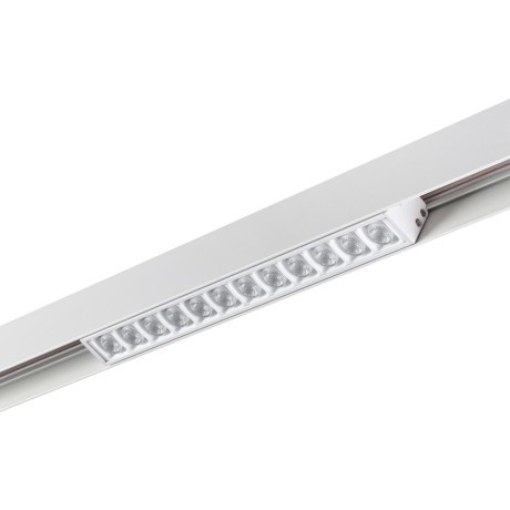 358621 Трековый светодиодный управляемый пультом светильник Novotech Flum CRI90+ 3000-6500К 960Лм 38° 12W
