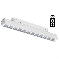 358621 Трековый светодиодный управляемый пультом светильник Novotech Flum CRI90+ 3000-6500К 960Лм 38° 12W