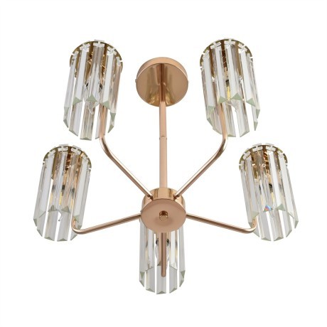 8347/5  Люстра подвесная Lumion CLASSI E14 200W 220V FAVLA