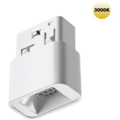 Трековый светильник для низковольтного шинопровода IP20 LED 3W 48V 3000K 120Лм Novotech FLUM 359512