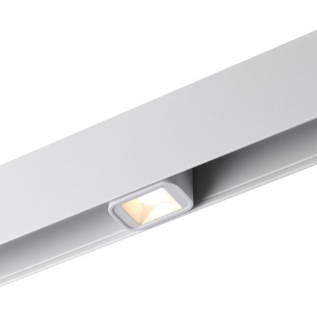 Трековый светильник для низковольтного шинопровода IP20 LED 3W 48V 3000K 120Лм Novotech FLUM 359512