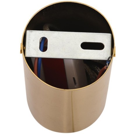 8324/25L Подвесной бронзовый светодиодный светильник с белым стеклянным плафоном 10Вт 380Лм 4000K CRI80 220V LUMION TAISHA