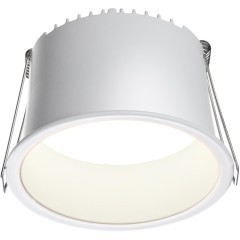 Светильник встраиваемый светодиодный Novotech LED 12W 220V 840Лм 3000К TRAN 359236