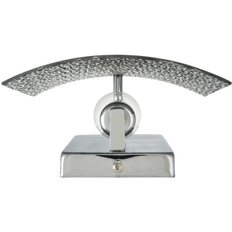 6594/1W MODERNI LN24 хром/тонированное стекло, металл/стекло Бра E14 1*40W 220V DANDY