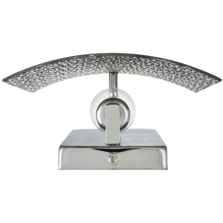 6594/1W MODERNI LN24 хром/тонированное стекло, металл/стекло Бра E14 1*40W 220V DANDY