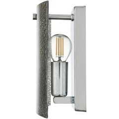 6594/1W MODERNI LN24 хром/тонированное стекло, металл/стекло Бра E14 1*40W 220V DANDY