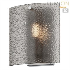 6594/1W MODERNI LN24 хром/тонированное стекло, металл/стекло Бра E14 1*40W 220V DANDY