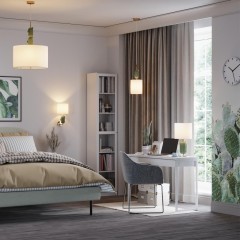 5425/1T Настольная лампа Odeon Light под сменную лампу E27 1*60W серия CACTUS