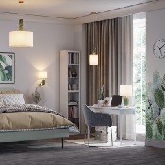 5425/1T Настольная лампа Odeon Light под сменную лампу E27 1*60W серия CACTUS