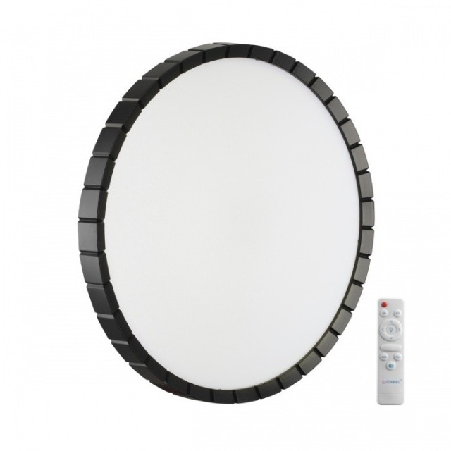 Светильник LED 70Вт 3000-6000К D486 IP43 пульт ДУ Sonex ATABI BLACK 7649/EL