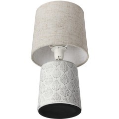 8158/1Т MODERNI LN25 бежевый, керамика/текстиль Настольная лампа Е14 1*40W 220V TANITA