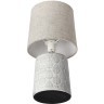 8158/1Т MODERNI LN25 бежевый, керамика/текстиль Настольная лампа Е14 1*40W 220V TANITA