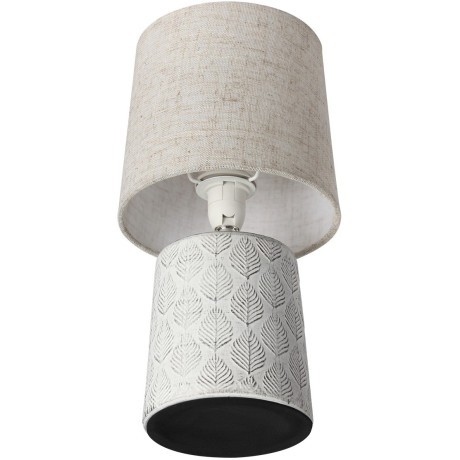 8158/1Т MODERNI LN25 бежевый, керамика/текстиль Настольная лампа Е14 1*40W 220V TANITA