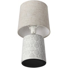 8158/1Т MODERNI LN25 бежевый, керамика/текстиль Настольная лампа Е14 1*40W 220V TANITA