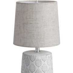 8158/1Т MODERNI LN25 бежевый, керамика/текстиль Настольная лампа Е14 1*40W 220V TANITA