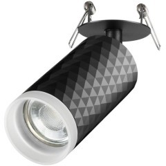 Встраиваемый светильник Novotech 370851 BRILL под лампу 1xGU10 9W