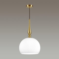 Подвесной светильник Odeon Light 4765/1 RUNGA под лампу 1xE27 60W