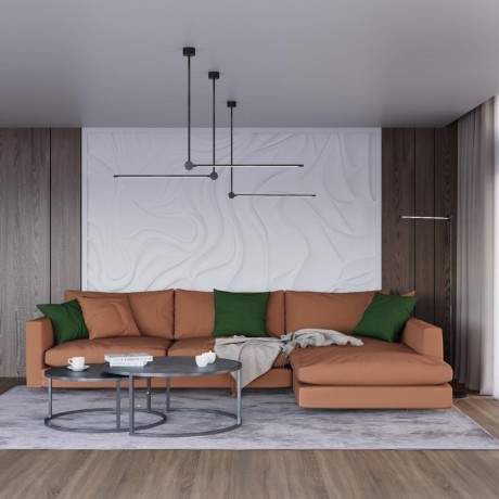 Настольный светильник поворотный на 350° LED 3000K Odeon Light FODEN 7101/12TL