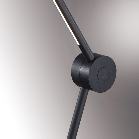 Настольный светильник поворотный на 350° LED 3000K Odeon Light FODEN 7101/12TL