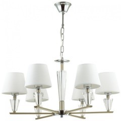 Люстра подвесная Lumion 3733/6 LORAINE под лампы 6xE27 6*60W