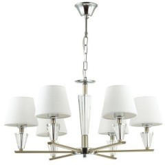 Люстра подвесная Lumion 3733/6 LORAINE под лампы 6xE27 6*60W