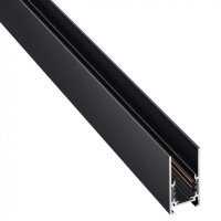 Шинопровод низковольтный 48V 2м черный Novotech SHINO FLUM 135093