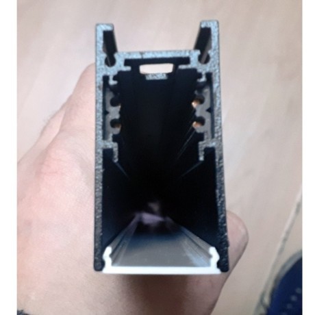 Шинопровод низковольтный 48V 2м черный Novotech FLUM 135093