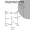 Шинопровод низковольтный 48V 2м черный Novotech FLUM 135093