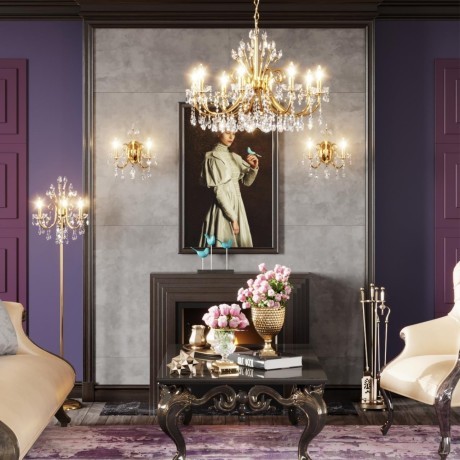 Подвесная люстра Versia 4977/10