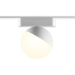 359263 Трековый магнитный светодиодный светильник Novotech SMAL 48V CRI90+ 3000К 800Лм 120° 10W