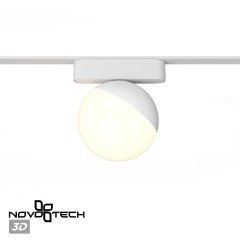 359263 Трековый магнитный светодиодный светильник Novotech SMAL 48V CRI90+ 3000К 800Лм 120° 10W