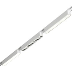 359243 Трековый магнитный светодиодный светильник Novotech SMAL 48V CRI90+ 3000К 1140Лм 36° 12W