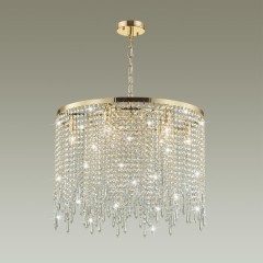 Люстра хрустальная Odeon Light 5028/9 CHOKKA под лампы 9xE14 40W