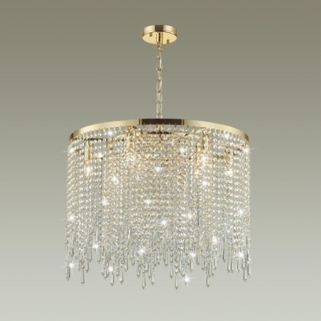 Люстра хрустальная Odeon Light 5028/9 CHOKKA под лампы 9xE14 40W