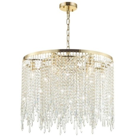 Люстра хрустальная Odeon Light 5028/9 CHOKKA под лампы 9xE14 40W