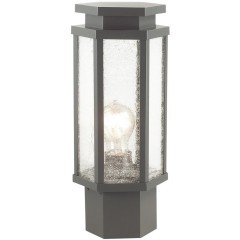 Уличный наземный светильник Odeon Light 4048/1B Gino IP44 под лампу 1xE27 100W