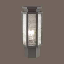 Уличный наземный светильник Odeon Light 4048/1B Gino IP44 под лампу 1xE27 100W