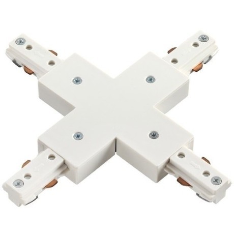 Х соединитель для однофазных трехжильных шинопроводов Novotech 135012